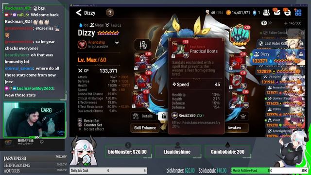 EFFECT RESIST On ALL UNITS?! (Slow Tank Legend) [Epic Seven Account Review ft. Kotic] смотреть онлайн