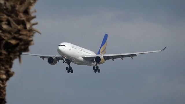 Plane spotting at Ben Gurion airport 2023 смотреть онлайн