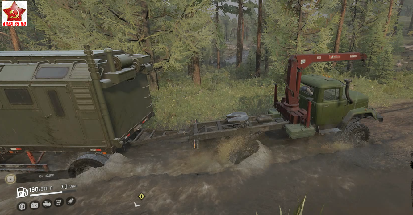 18+ SnowRunner (Данные)