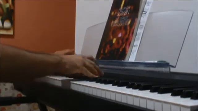 Scriabin - Etude Op. 42 N. 05 on a digital piano смотреть онлайн