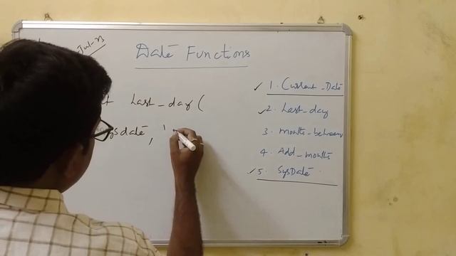 38.Date Functions in Oracle -1 смотреть онлайн