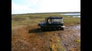 Вездеход Арго и его проходимость