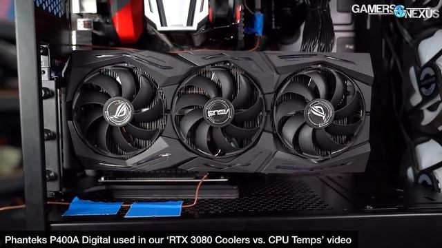 Corsair 4000D Airflow Case Review vs. Solid Panel: Thermals, Noise, & Quality смотреть онлайн