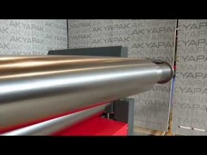 Вальцы электромеханические Akyapak ASM-S