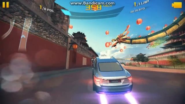 Asphalt 8 Geely GC9 Cup (PRO) 1.10.026 смотреть онлайн