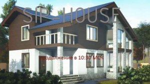 моделим SIP-HOUSE в SketchUp