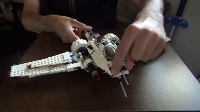 Lego Star Wars: ARC-170 starfighter review смотреть онлайн