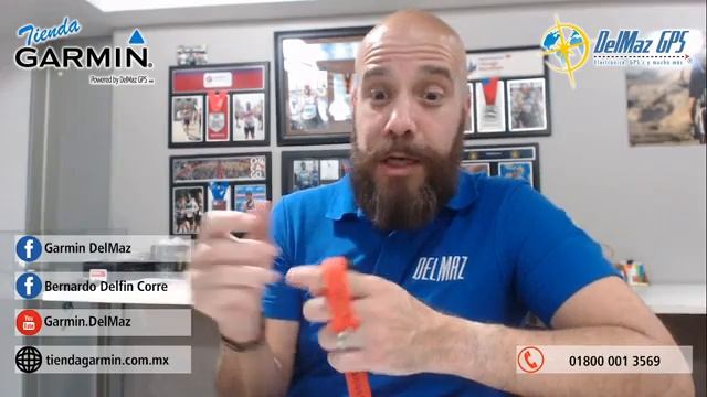 Forerunner 45 Reseña Completa de Producto (En Vivo) смотреть онлайн