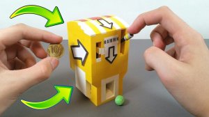 Как Сделать Мини Конфетницу с Рычагом из ЛЕГО