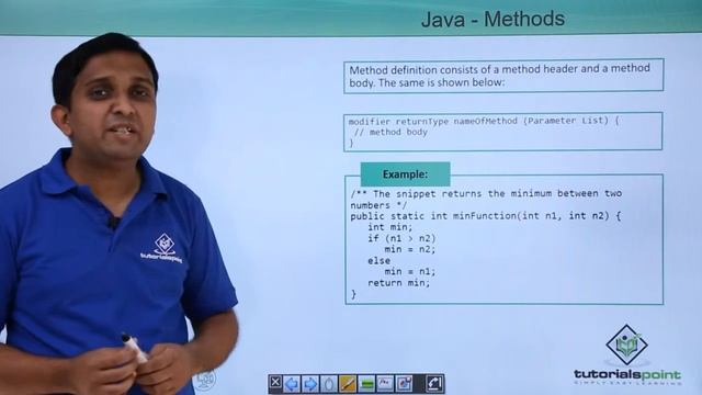 Java - Methods смотреть онлайн