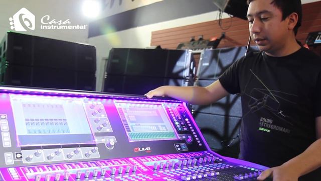 DLIVE C3500 de Allen & Heath en Casa instrumental por Josué Sosa смотреть онлайн
