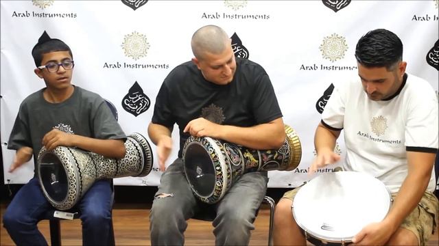 Arab Instruments Sombaty Plus Doumbek - Unbelievable  Sound
