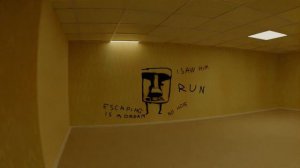 Moai in Backrooms 3? (Found Footage)