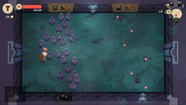 Moonlighter Game Review - Zelda-Style Adventure RPG + Storekeep Simulator Gameplay смотреть онлайн
