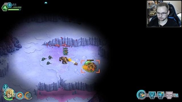 Железный Десант от создателей Kingdom Rush / Iron Marines смотреть онлайн