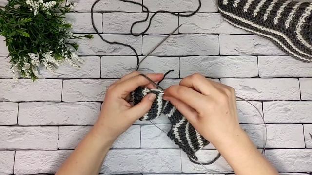 Следки спицами, ПОЛОСАТИКИ! МК ДЛЯ НАЧИНАЮЩИХ. смотреть онлайн