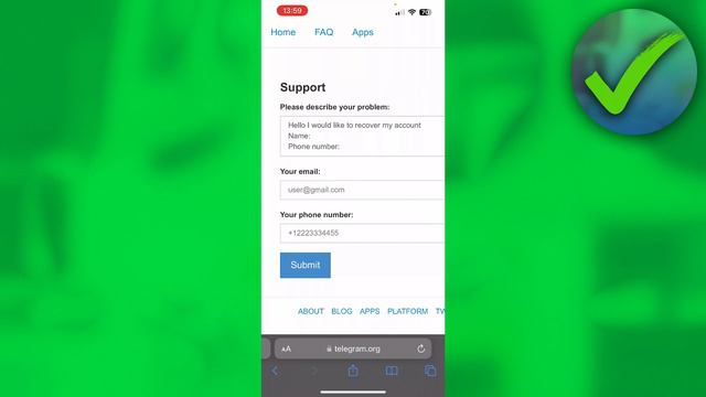 How to Recover Telegram Account (Step By Step) смотреть онлайн