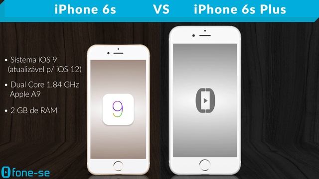 IPhone 6s Vs IPhone 6s Plus (Comparativo)