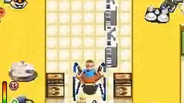 Over the Hedge Hammy Goes Nuts GBA Playthrough Part 6 смотреть онлайн