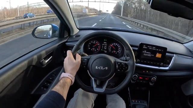 2023 Kia Stonic [1.2 DPI 84HP] |0-100| POV Test Drive AK. CAR смотреть онлайн