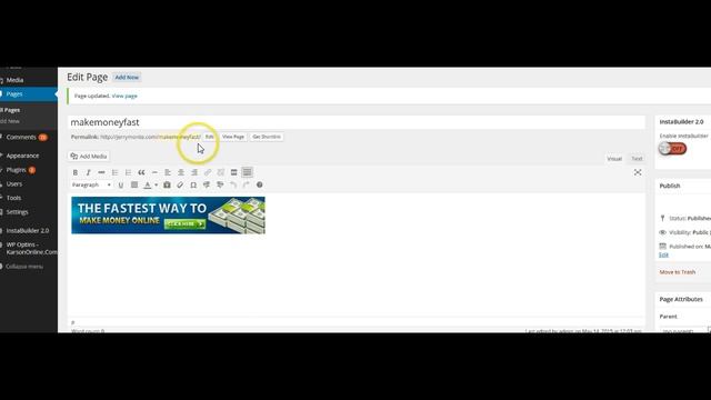 How to get a Banner URL for Wordpress and Facebook смотреть онлайн