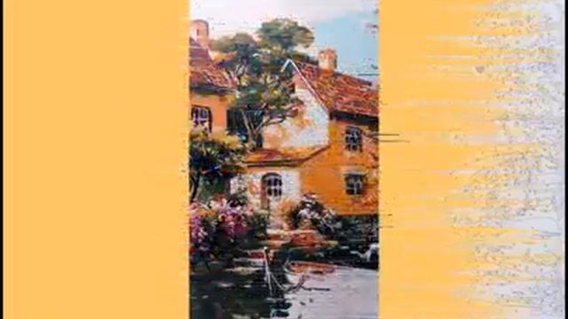Рисуем картину по номерам DIY из Алиэкспресс. Painting by numbers.Тихая гавань. Home Decor. смотреть онлайн