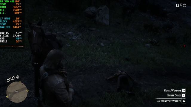 Red Dead Redemption 2 - R9 380 - 1080p, 900p, 720p смотреть онлайн