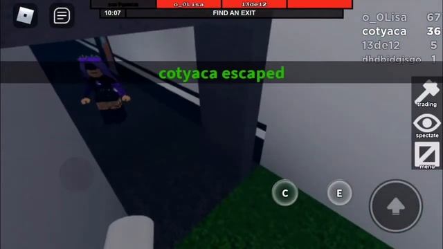 КРИКИ В ПОБЕГЕ ИЗ БУНКЕРА С оОЛиса|FLEE THE FACILITY|Роблокс по русски|ROBLOX смотреть онлайн