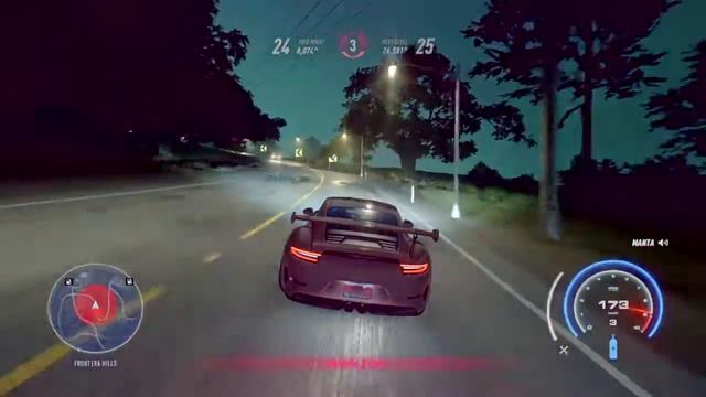 NFS HEAT Pt.12 - how can a cop car be this fast смотреть онлайн