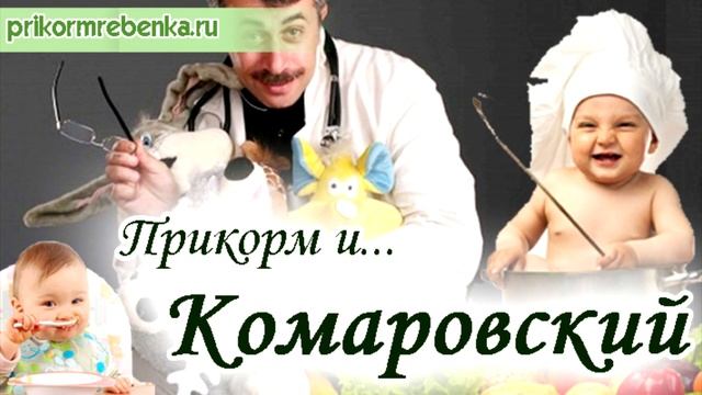 Доктор Комаровский и введение первого прикорма при грудном вскармливании – правила и таблица смотреть онлайн