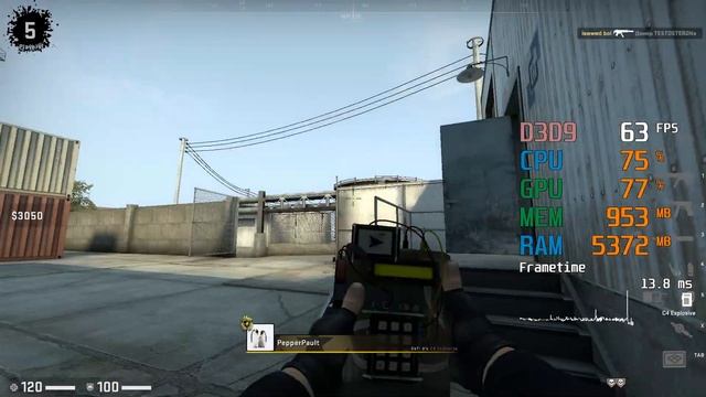 AMD Radeon RX 560 -- AMD Athlon X4 860K -- CSGO FPS Test Danger Zone Battle Royale Low смотреть онлайн