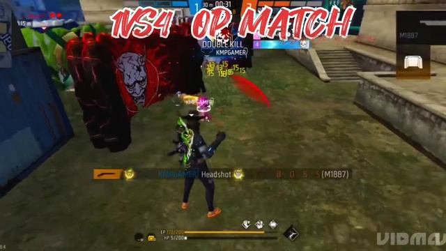 ?OP 1VS4 MATCH ? KMP GAMING ? смотреть онлайн