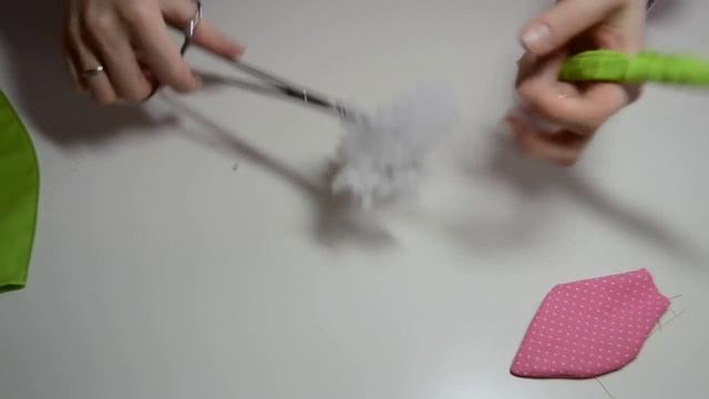 How to sew textile fabric TULIPS / Как сшить тюльпаны из ткани смотреть онлайн