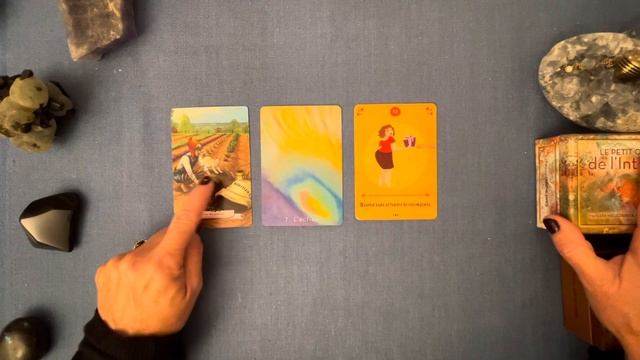 « Agissez pour ce que vous voulez créer. » Tirage du jour 02/11/23 смотреть онлайн