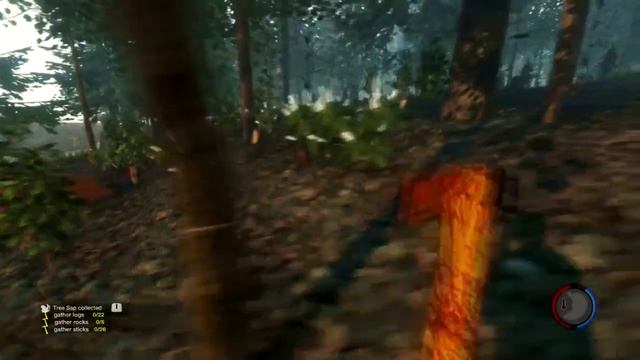 Снейк и Фрост The Forest COOP №16 смотреть онлайн