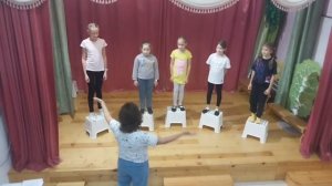 Театральные занятия для детей с 6ти лет. "Кукляндия" Ритмические и речевые упражнения, этюды.