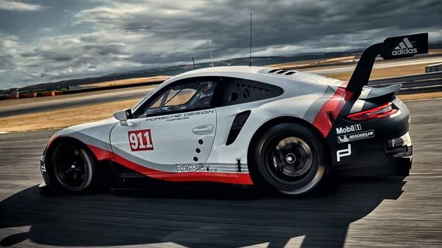 Porsche 911 RSR 2017 смотреть онлайн