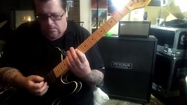 Kimafun KM-G207 Wireless Guitar System Review + Demo смотреть онлайн