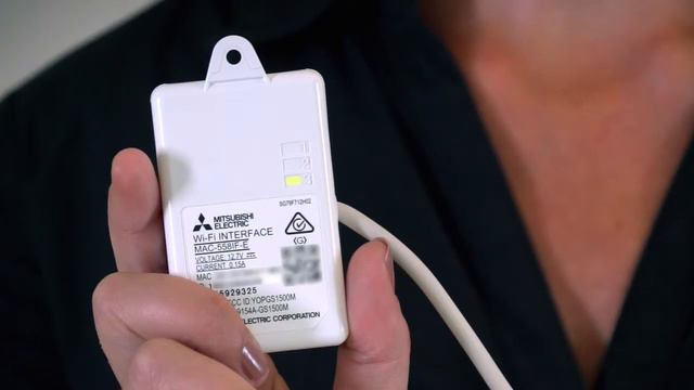 How To Connect Your Mitsubishi Electric Wi Fi Control To Your Home Internet смотреть онлайн