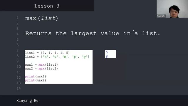 Intermediate Python Class 4 смотреть онлайн