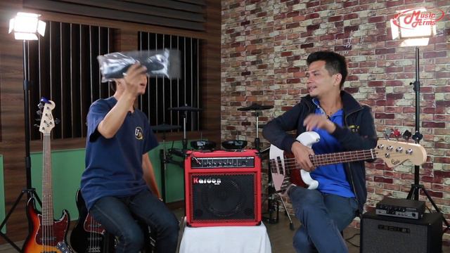 มีงบน้อยจัดเบสครบชุดพร้อมแอมป์เสียงดีๆได้ Gusta GJB & Kardon TNT20 смотреть онлайн