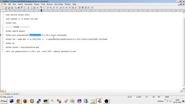 ‘Micro’ Java EE on the cloud with ‘dockerized’ Payara смотреть онлайн