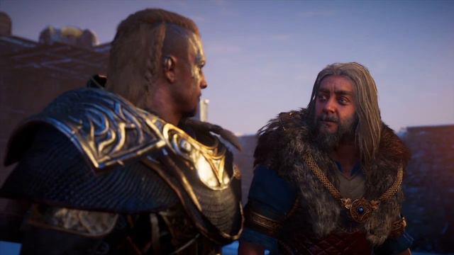 Последние дни жизни Ярла Хемминга??? Мою деревню сожгли?!? Assassin's Creed Valhalla #37 смотреть онлайн