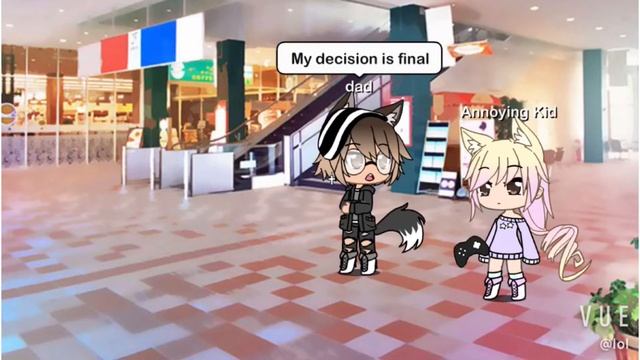 How Kids React To The Word “No” ~Gacha Life Edition~ смотреть онлайн