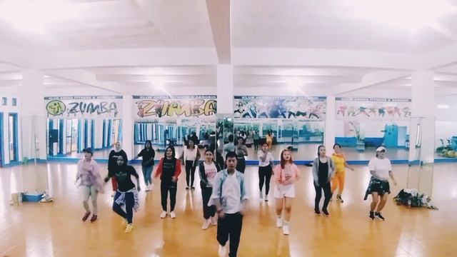 SAMBA - Dj Samuel Kimko Ft Los Tiburones | Zumba | Arena Fitnes Lombok