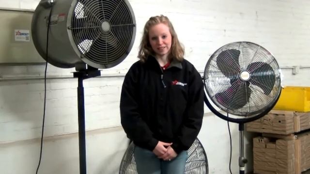 USED INDUSTRIAL FANS: Air Cannon, Barrel, Pedestal & Wall Mounted - Get Them Now! смотреть онлайн