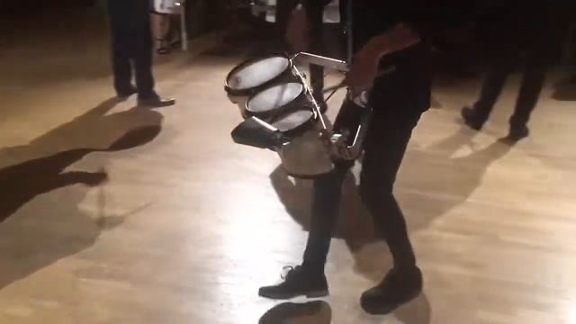 Drumband Františka Zemana - drumline no.2 смотреть онлайн