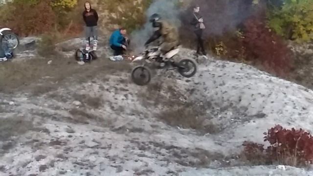 Питбайк не для слабонервных смотреть онлайн