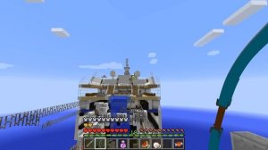 ?КРУШЕНИЕ КОРАБЛЯ ГИГАНТСКИЙ ЧЕРВЬ ОКЕАНЕ ВЫЖИВАНИЕ ШЕДИ И НУБИК 100% ТРОЛЛИНГ ЛОВУШКА MINECRAFT