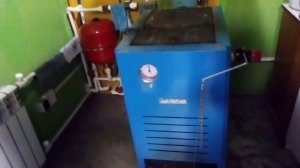 небольшой лайфхак помогающий стабильно работать котлу длительного горения Buderus Logano S 111 2 12